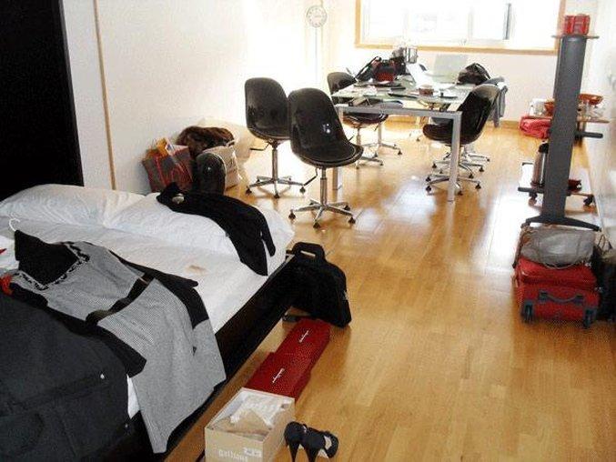 Hotel Ofi A Coruña Pokój zdjęcie