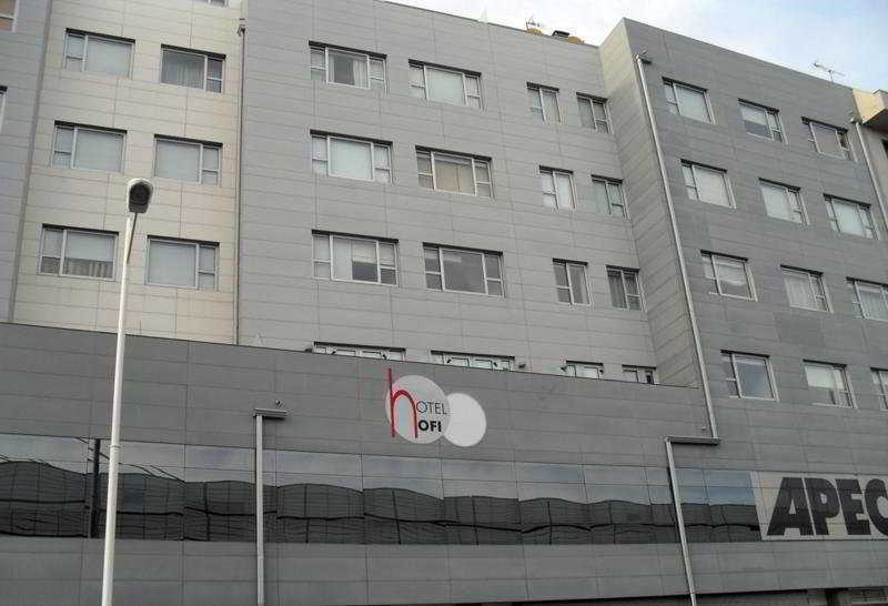 Hotel Ofi A Coruña Zewnętrze zdjęcie