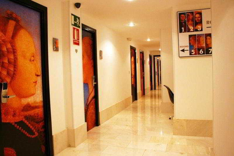 Hotel Ofi A Coruña Wnętrze zdjęcie