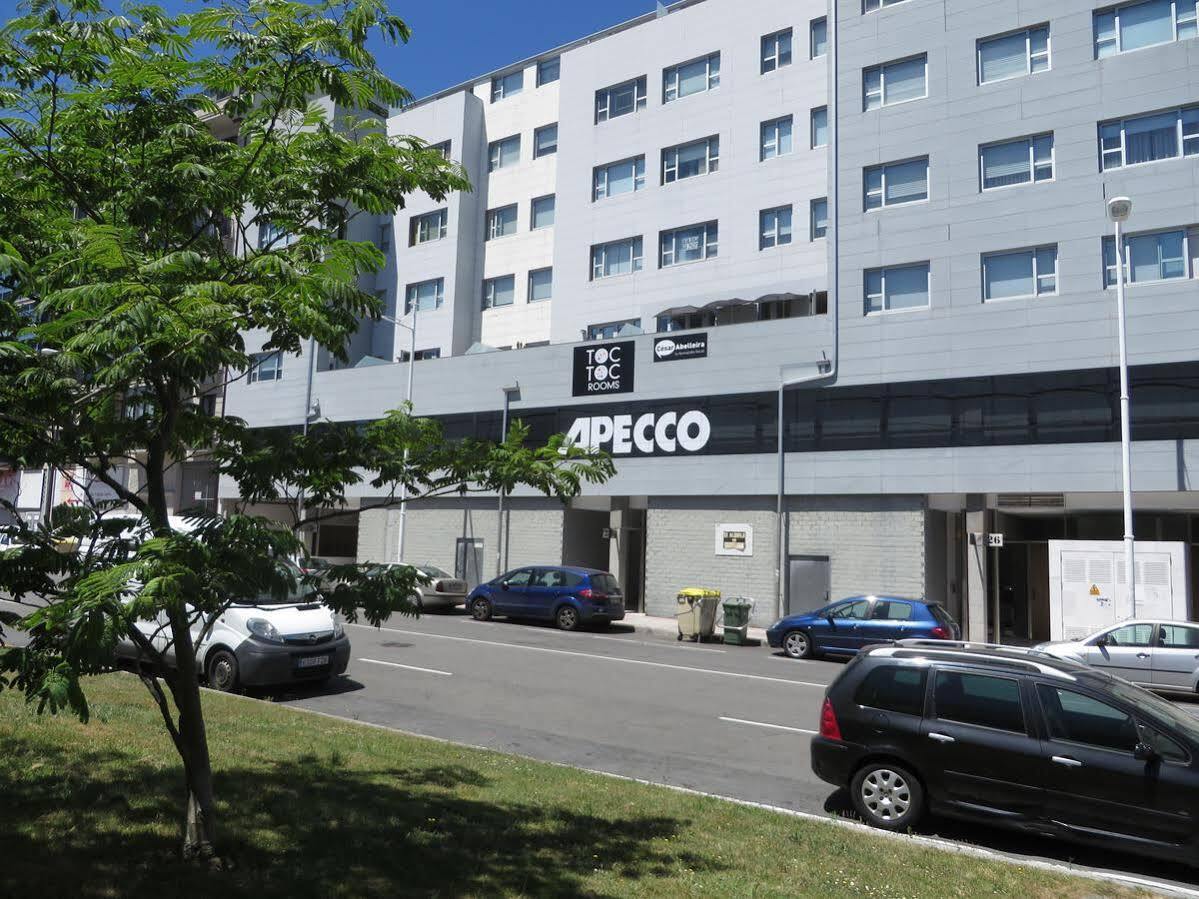 Hotel Ofi A Coruña Zewnętrze zdjęcie